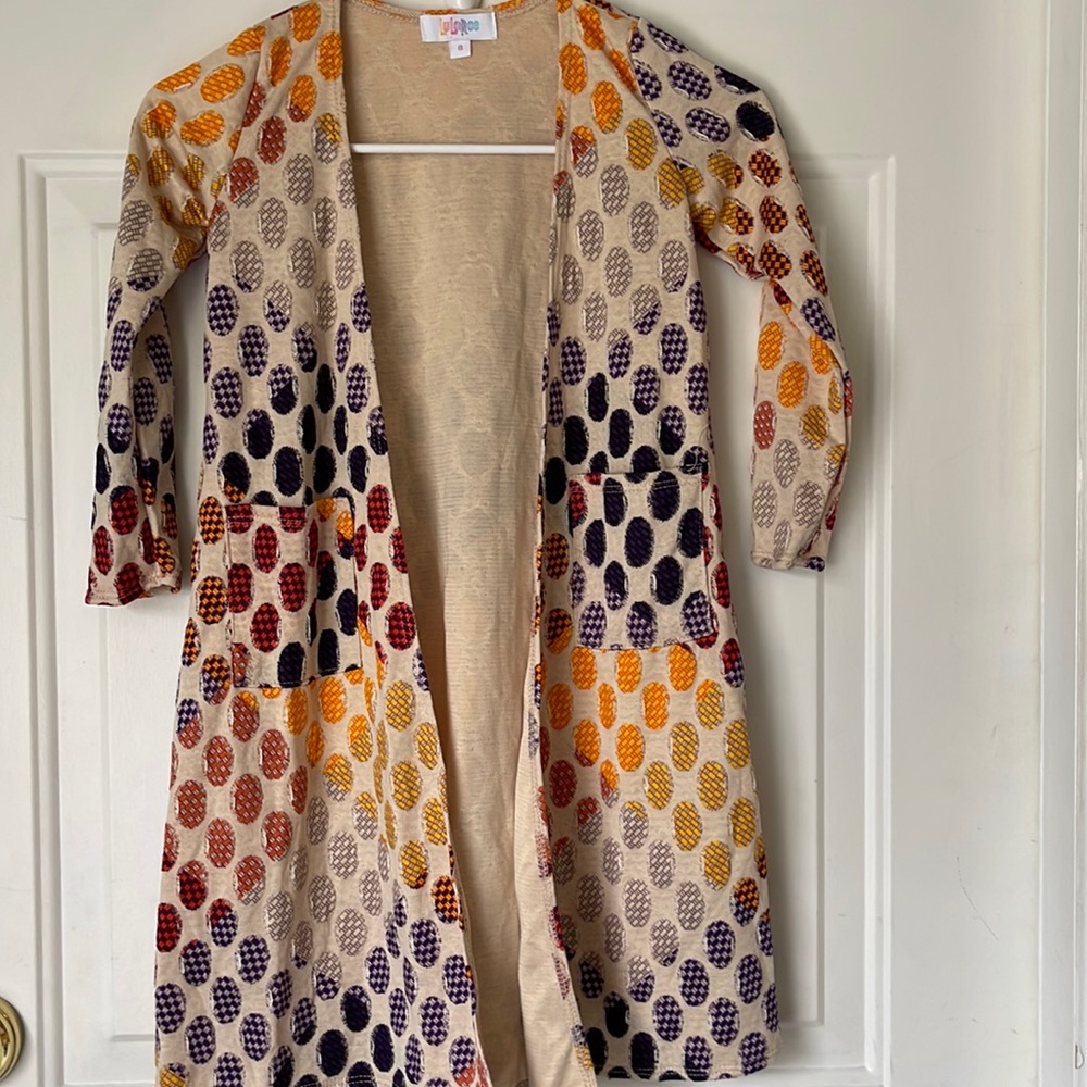 LuLaRoe Child’s Size 8 Duster